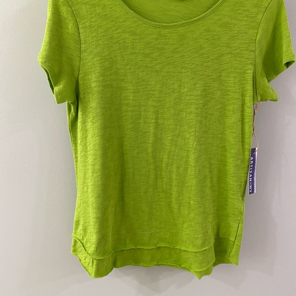 NWT Artisan NY Casual Tee Shirt Size Small - Picture 7 of 8